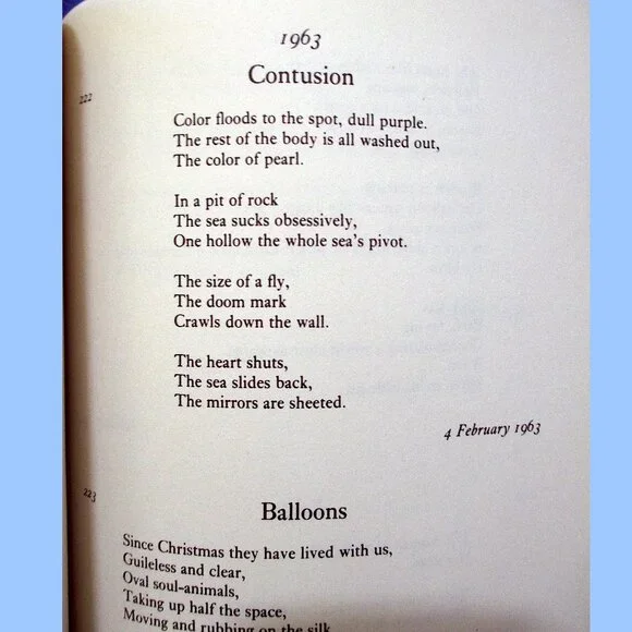 Book: The Collected Poems of Sylvia Plath - Picture 2 of 11